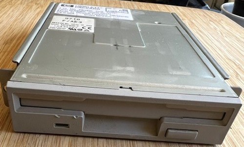 HP D2035-60132 1.44MB Internal Floppy Drive Sony MPF920