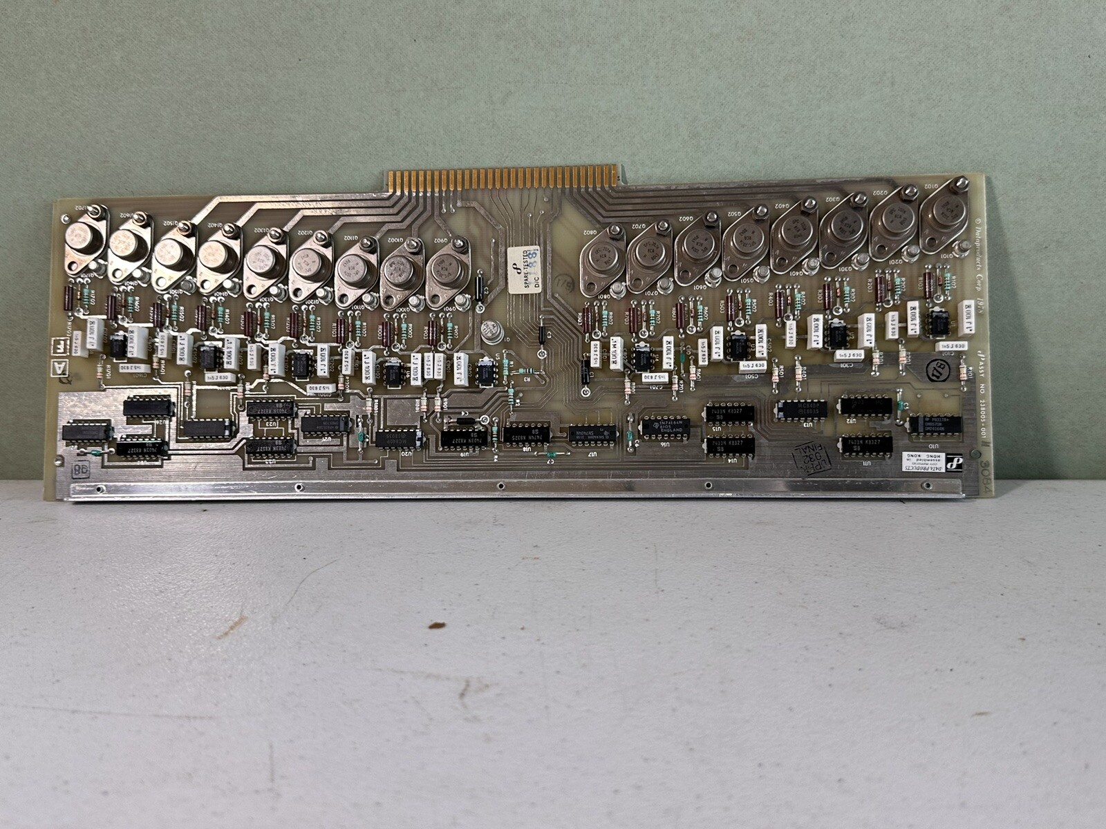 DATA PRODUCT ASSEMBLY 238005-001 CIRCUIT BOARD