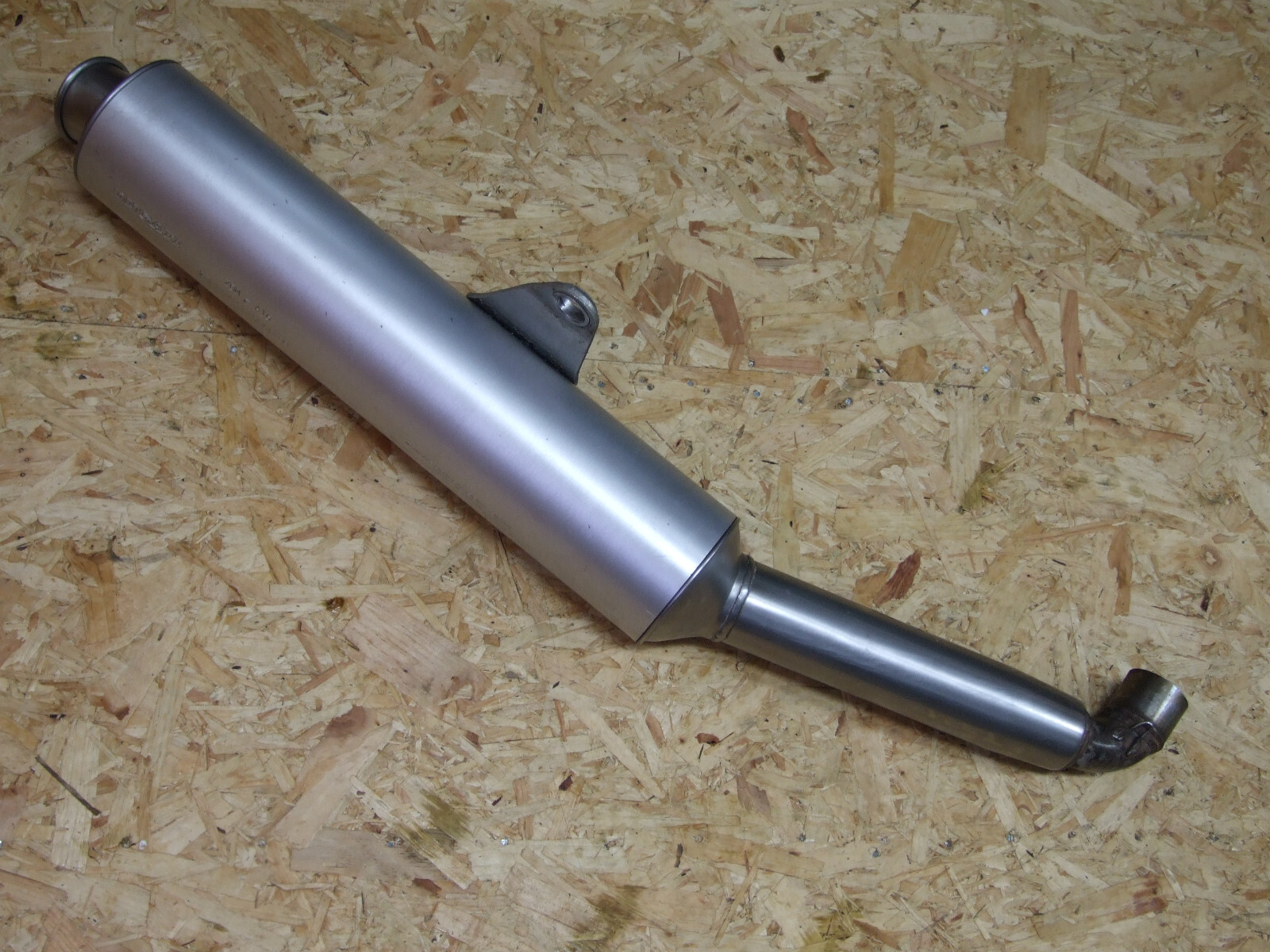 Ducati ST2 ST4 right exhaust silencer end can OEM 573.1.046.2A #005