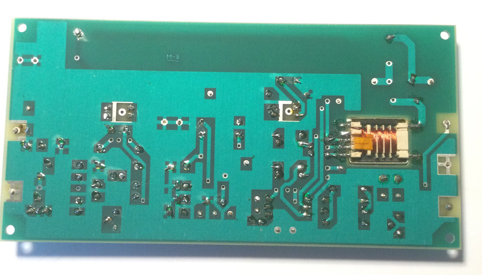 New Original UNITRODE UC3971 CFL Driver Testing PCB.