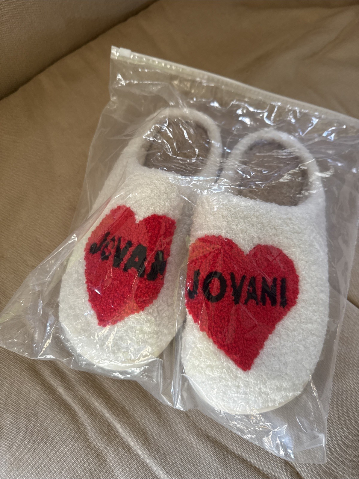 Jovani Luxury Slippers 41-42 / 9/10 w/ Black Jovani Robe L—Brand NEW!