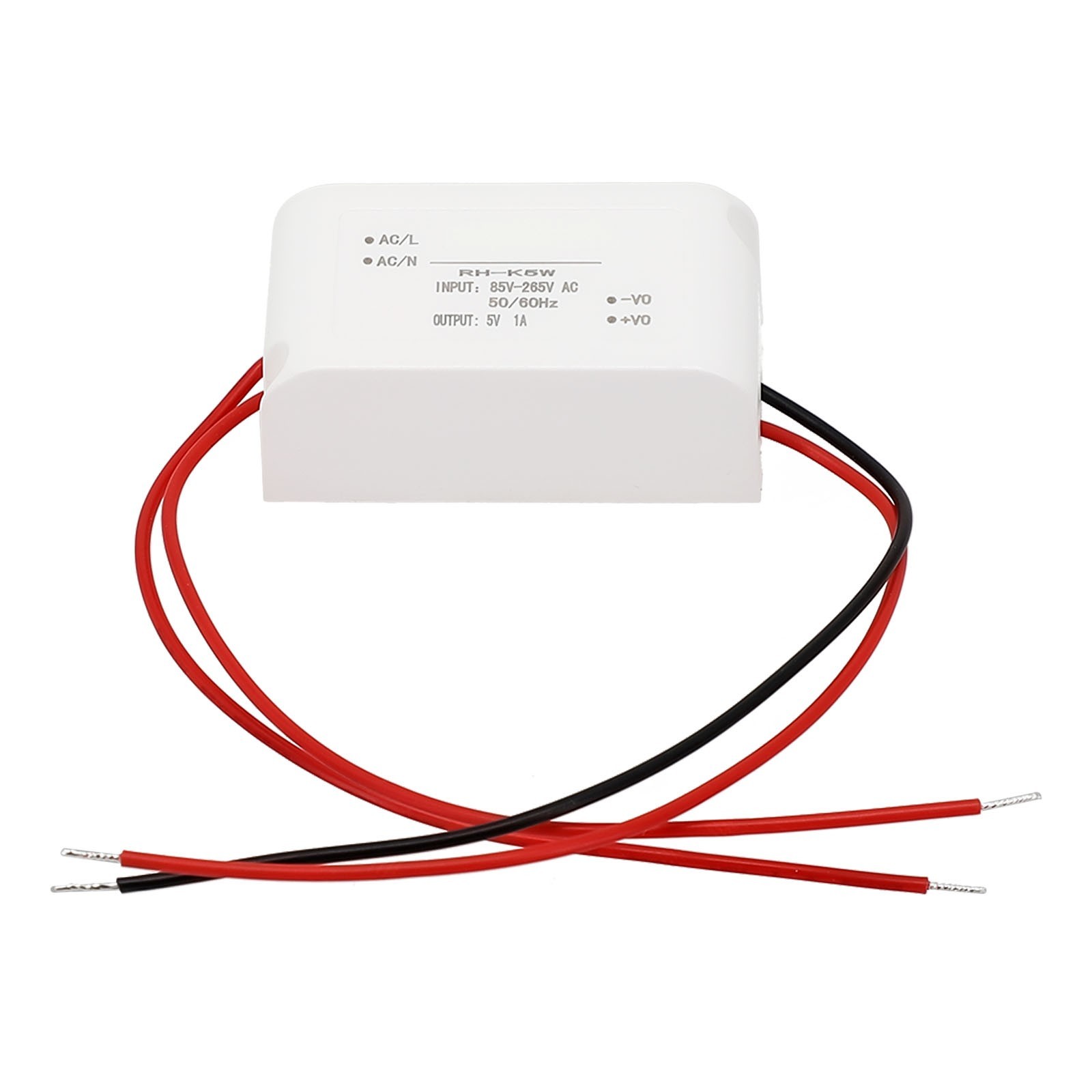 5W AC-DC Power Supply RH K5W 5V1A Output 85-265V AC Input Isolated Design