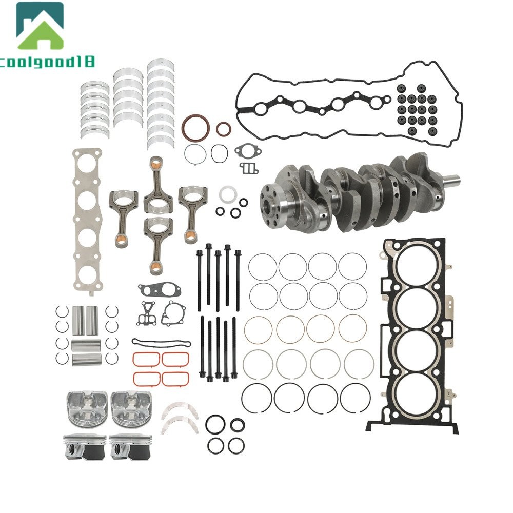 G4KJ 2.4L Engine Rebuild Overhaul Kit - Crankshaft /Con Rods For Hyundai Kia