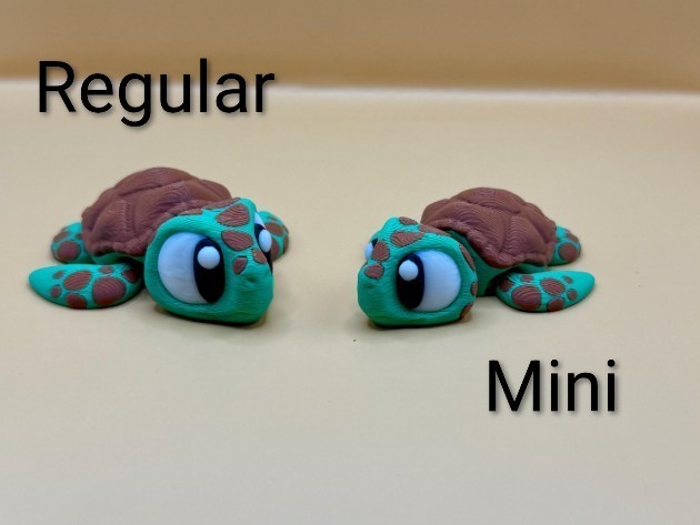 Jiggle Pet - Sea Turtle Mini