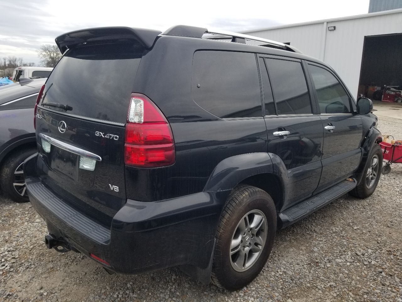 08 2008 LEXUS GX470 SRS CONTROL MODULE 8917060241