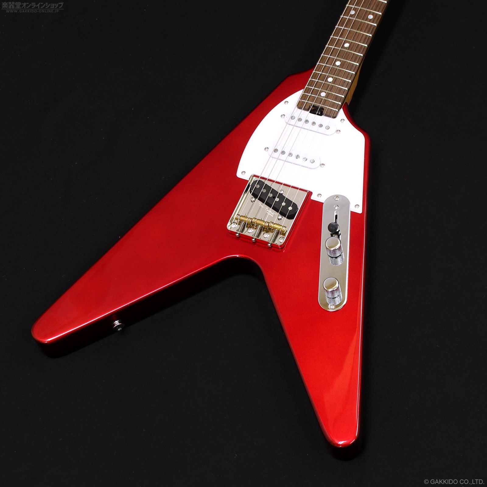 Soloking Mtv-1 Sss Candy Apple Red