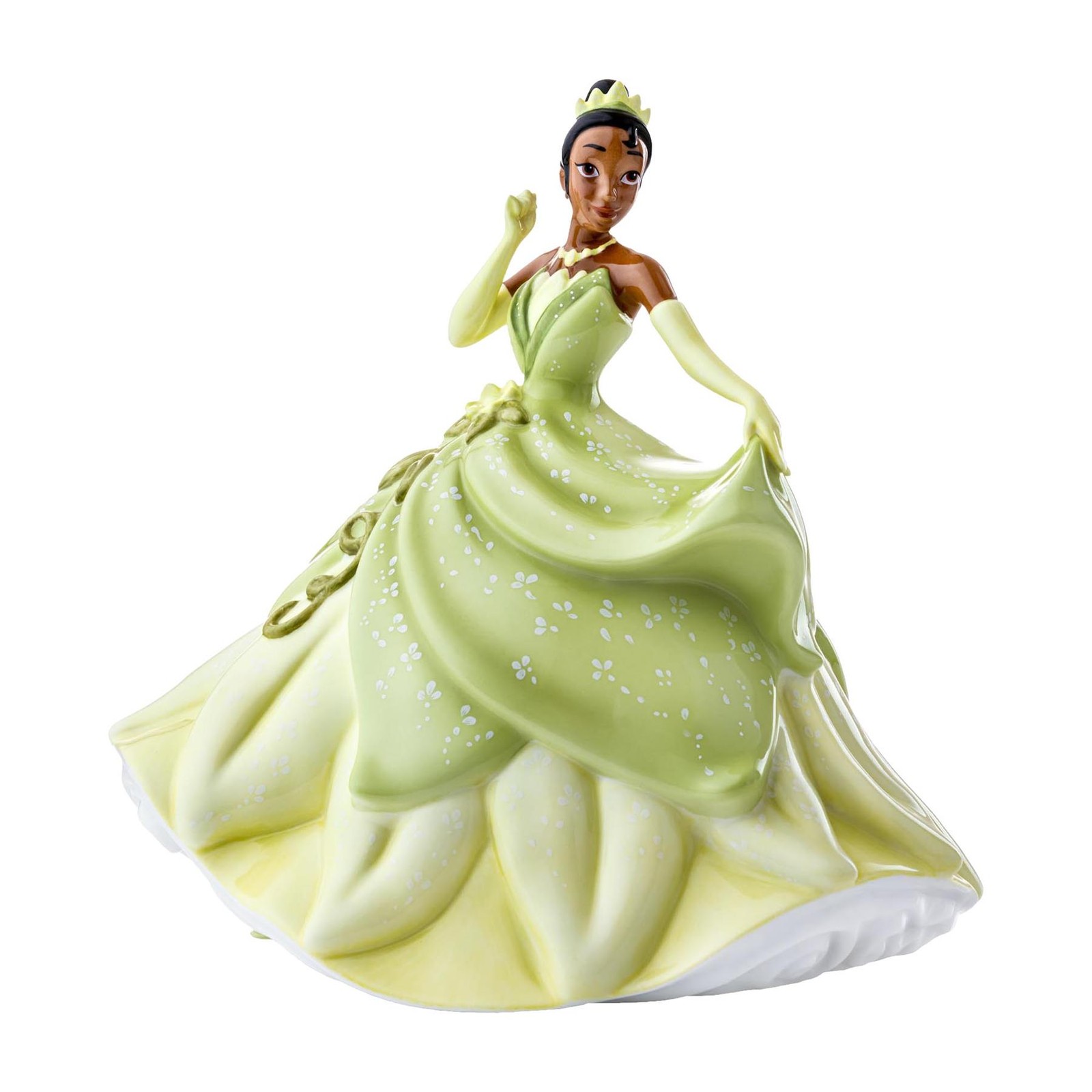 Disney English Ladies Tiana Figurine ELGEDP31701