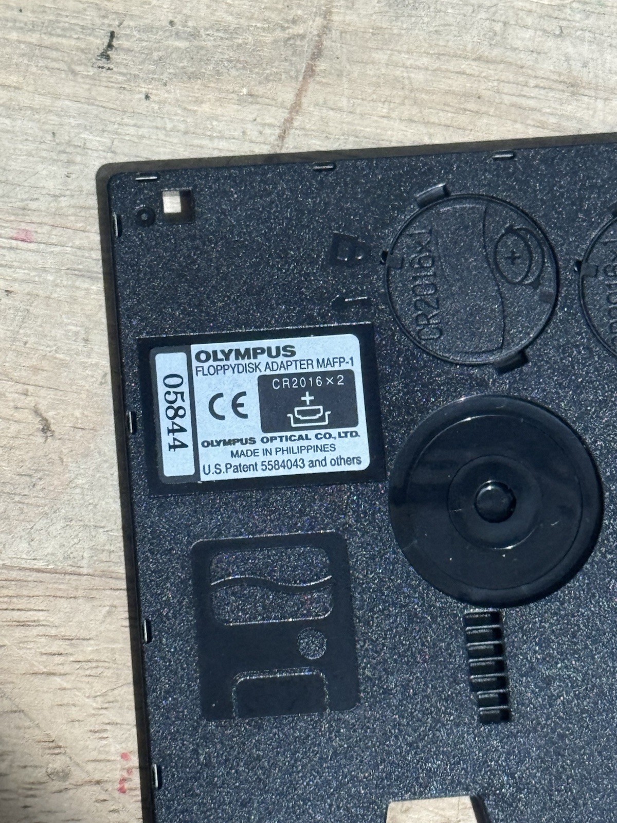 Olympus Camedia MAFP-1 Flash Path Floppy Disk Adapter SmartMedia w/Case