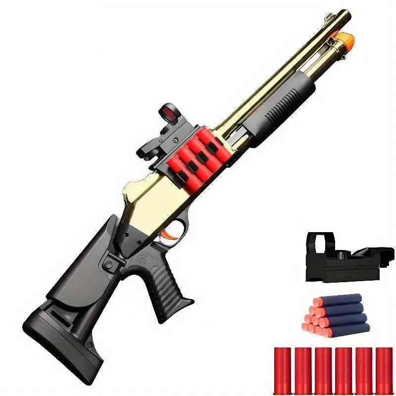 BlastShot Soft Bullet Shotgun with Shell Ejection