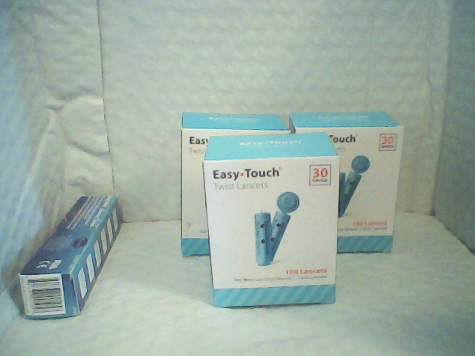 Easy Touch Twist Lancets 3 Boxes 0f 100.300 Total