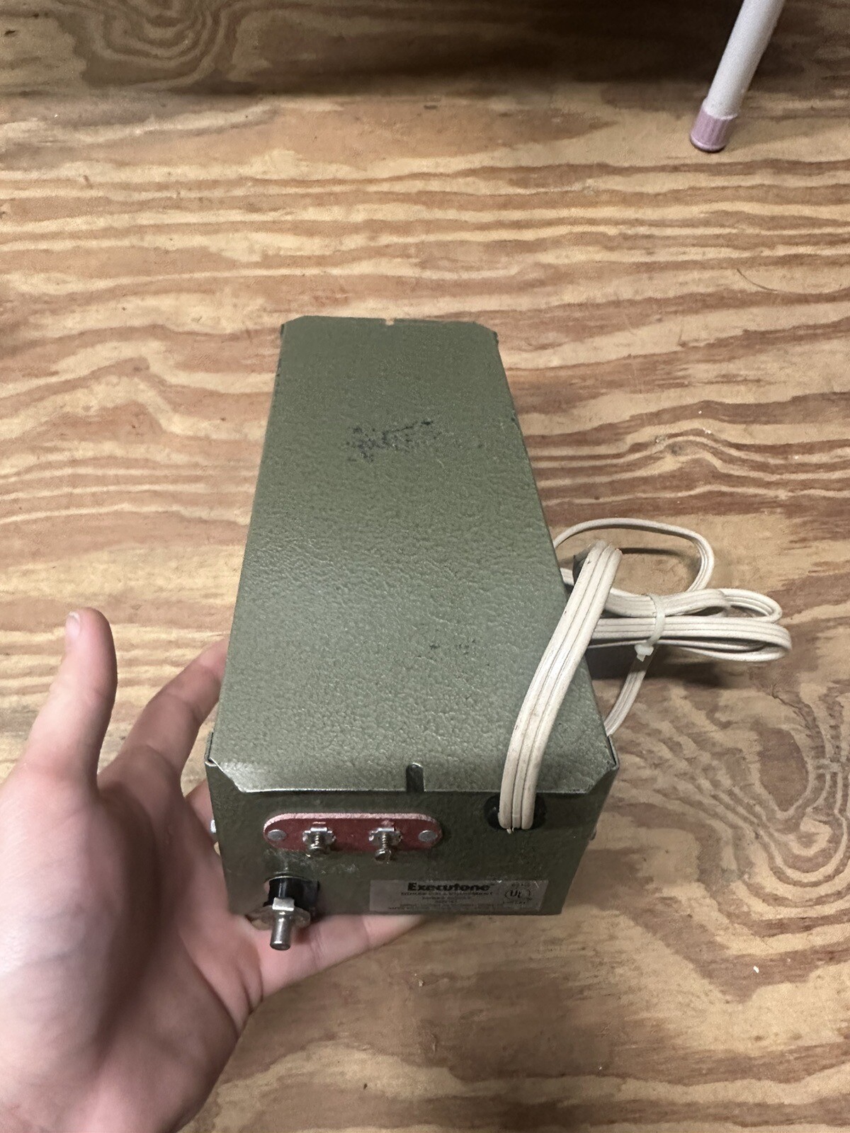 Executone 3084101 12VDC 2A Nurse Call Power Supply