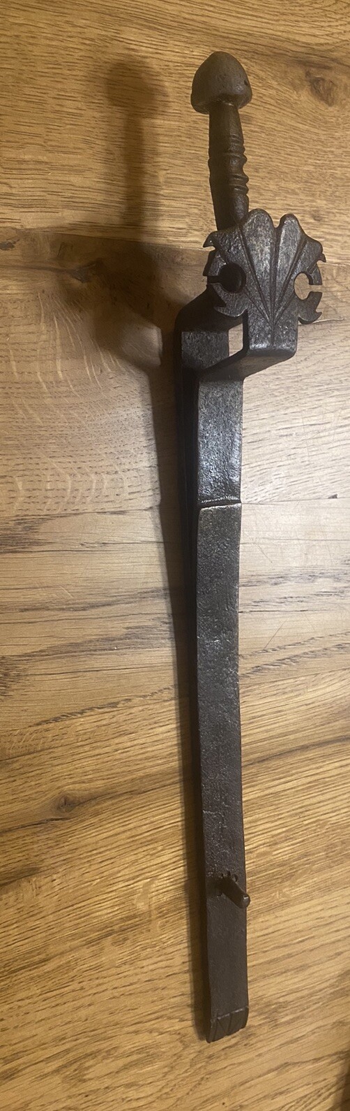 Antique Blacksmith Art Sword / Lock / Tool 15-17th