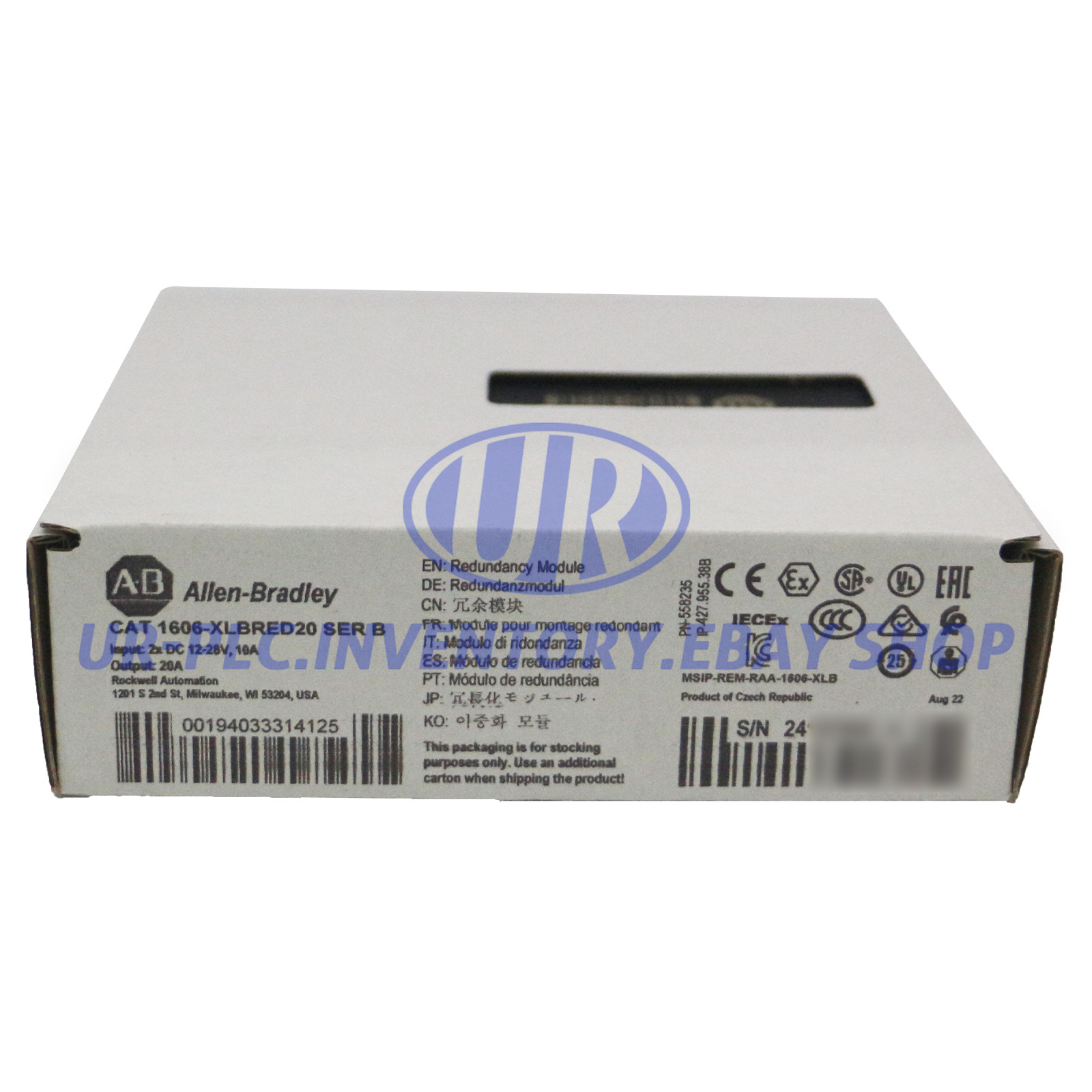 Allen Bradley New 1606-XLBRED20 Basic Power Supply Redundancy Module