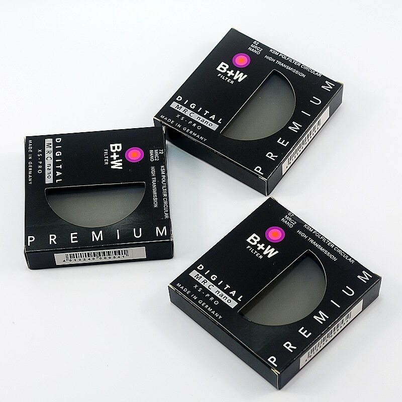 B+W HT KSM MRC Digital CPL 49mm 52mm 58mm 62 67 72 77 82 mm Polarizing Polarizer
