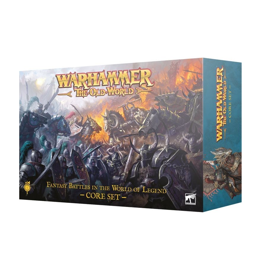 The Old World Core Set Warhammer Chaos Warriors vs Grand Cathay PRESALE 7/18