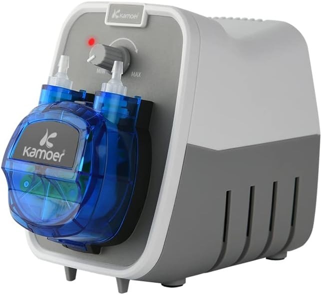 KCPA600 24V Peristaltic Pump High Flow Rate Liquid Dosing Pump 180-520ml/min ...