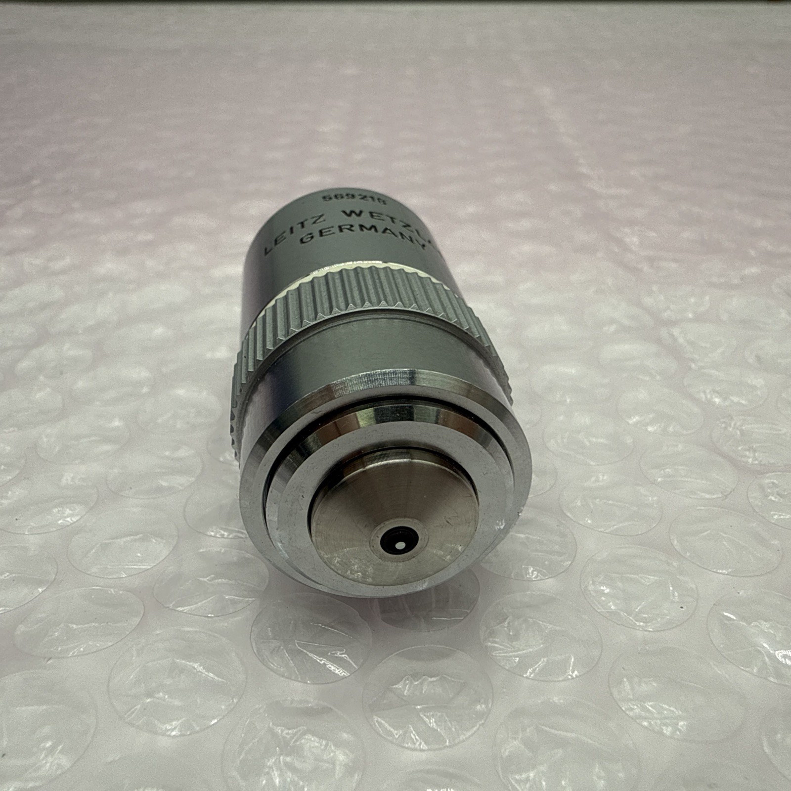 Leitz Wetzlar NPL FLUOTAR 100x/0.90 Microscope Objective