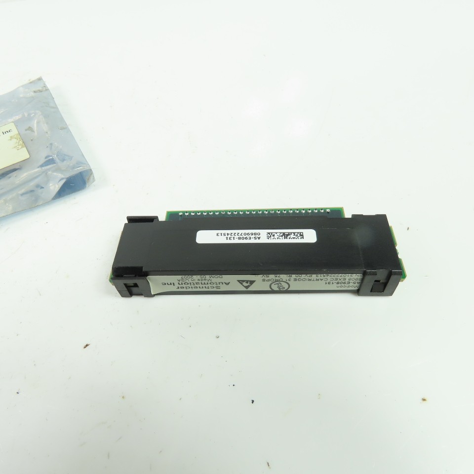 Schneider Modicon AS-E908-131 S908 Exec Cartridge 31 Drops Memory Module