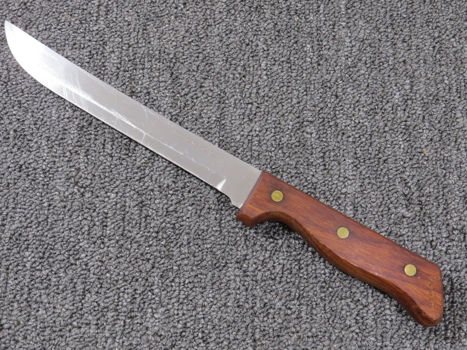 Armstrong Forge Knife Vintage Slicer 8" Stainless Steel Blade Made In Japan