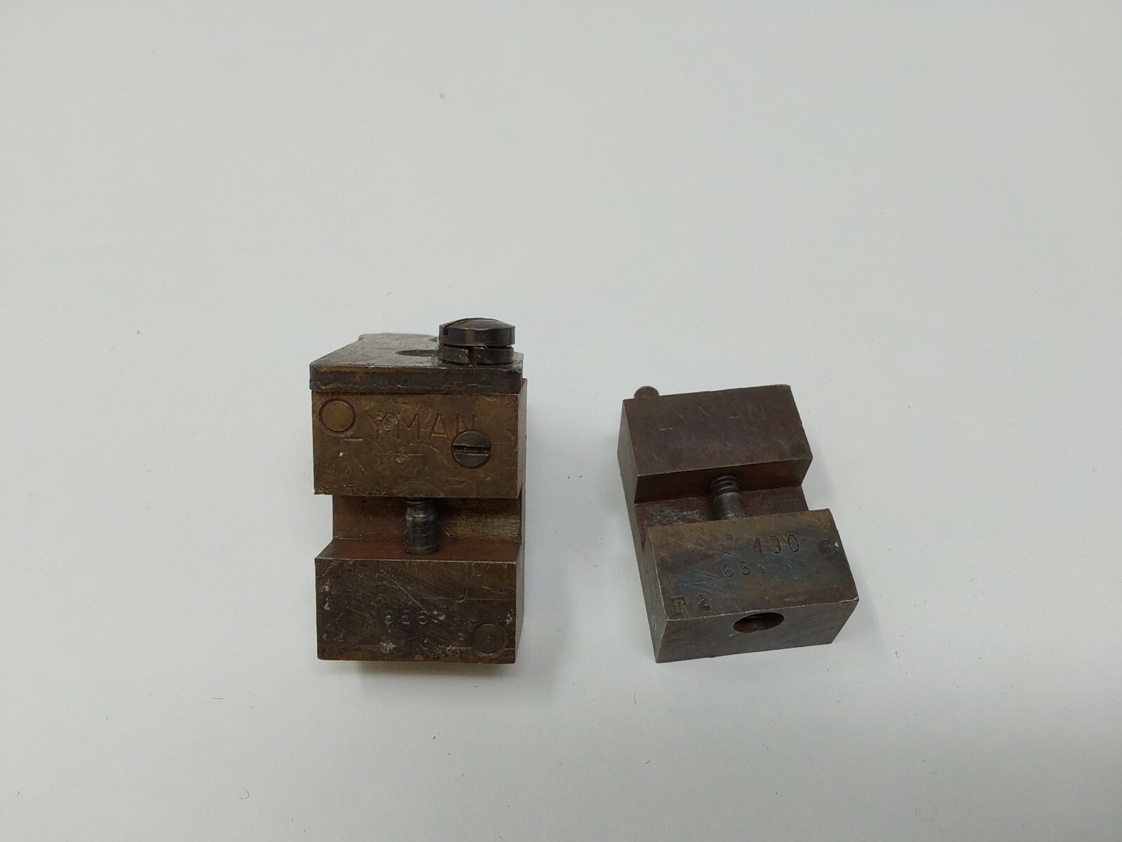 Lyman Single Cavity Bullet Mold 490 Round Ball 50 Caliber Muzzleloader Rifle 