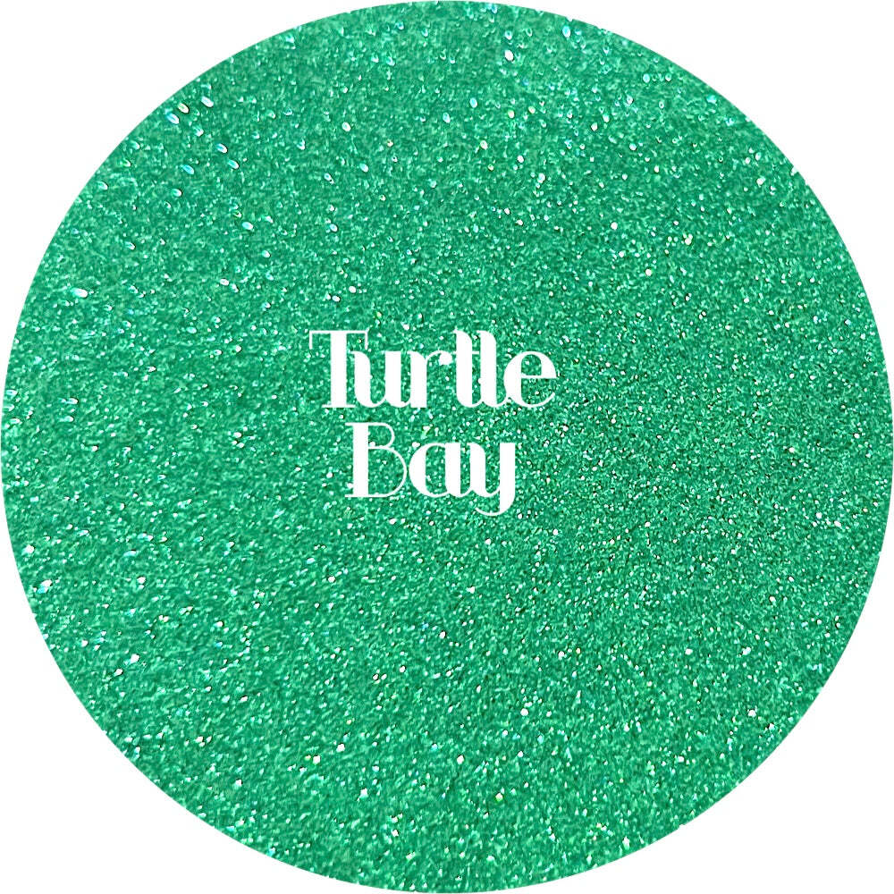 Premium Polyester Glitter - Teal Green