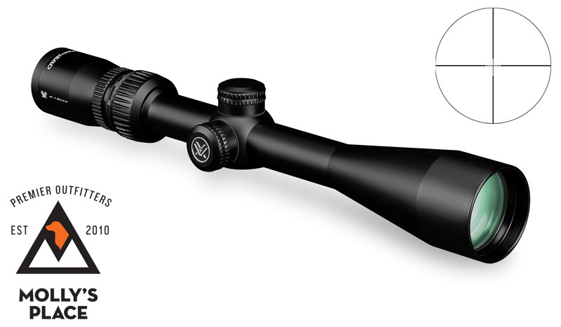 Vortex Copperhead 4-12x44 Dead-Hold BDC Reticle Scope with 1" Tube CPH-412