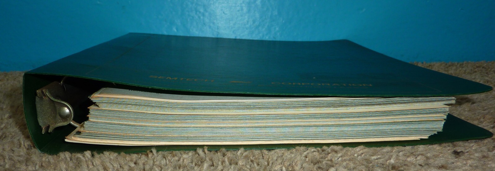 Semtech Corporation Catalogs & Data Sheets In Binder