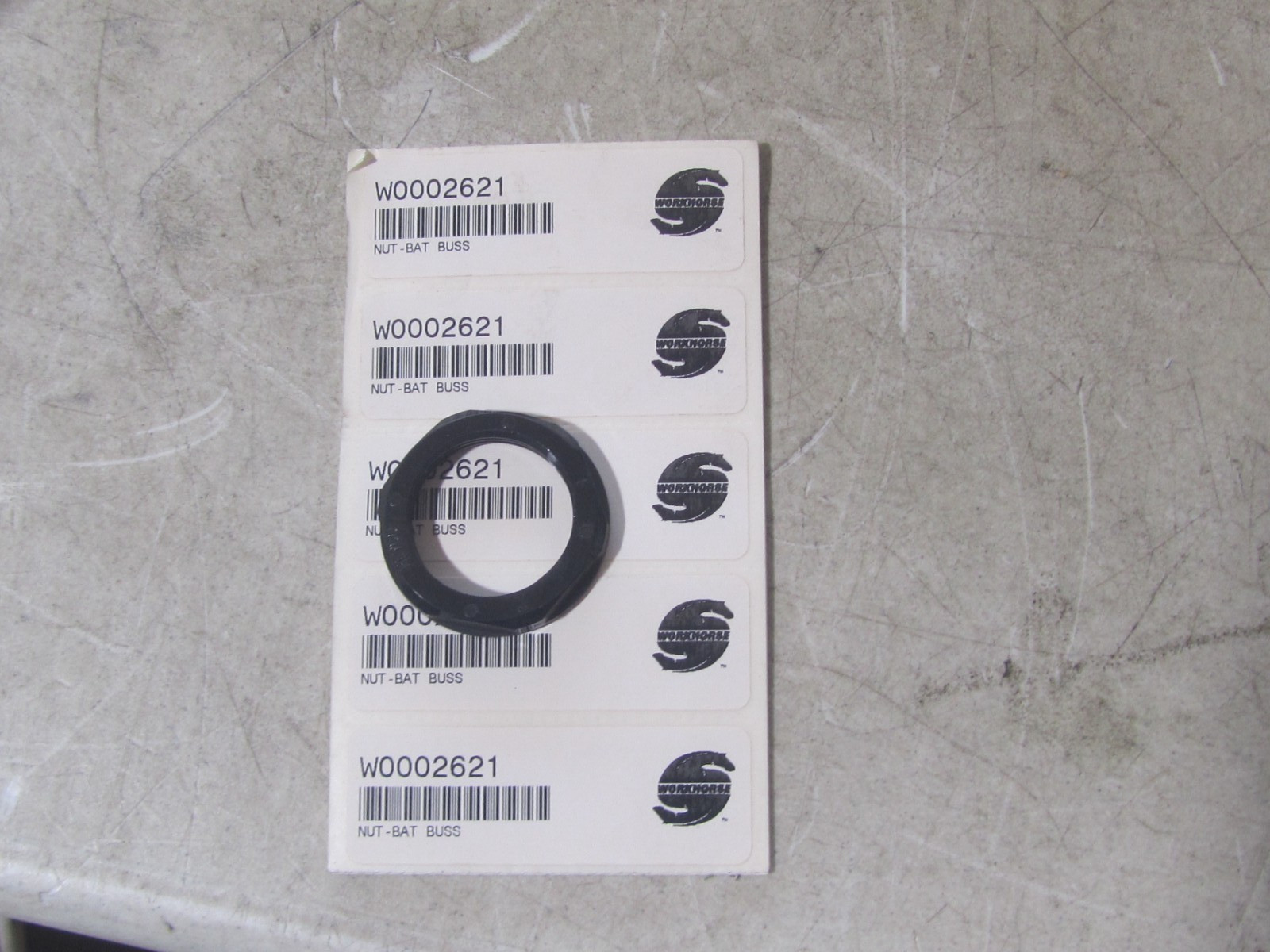 NEW GENUINE OEM WORKHORSE W0002621 NYLON NUT BATT BUSS