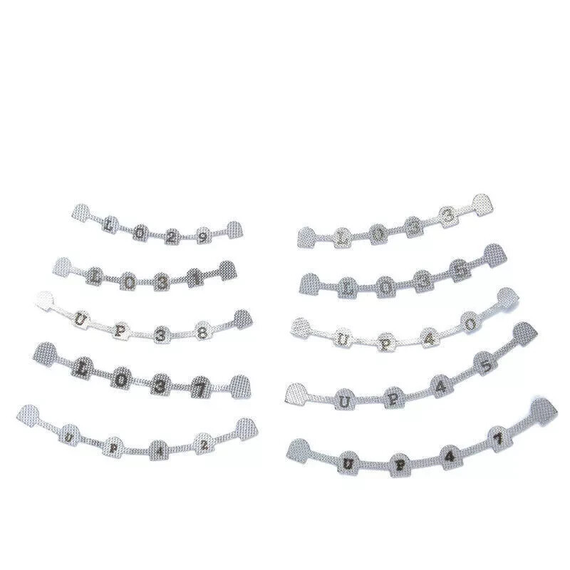 10 Pcs/Pack Dental Lingual Retainer Bonding Splints Orthodontic Wire Upper/Lower