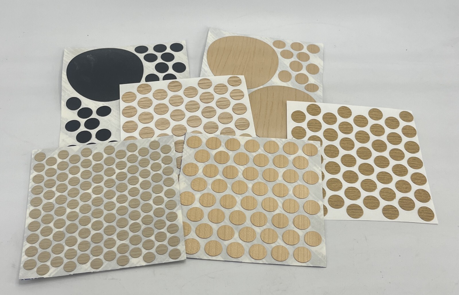 FastCap - Various Sizes & Colors - Approx 55 Sheets (6161)
