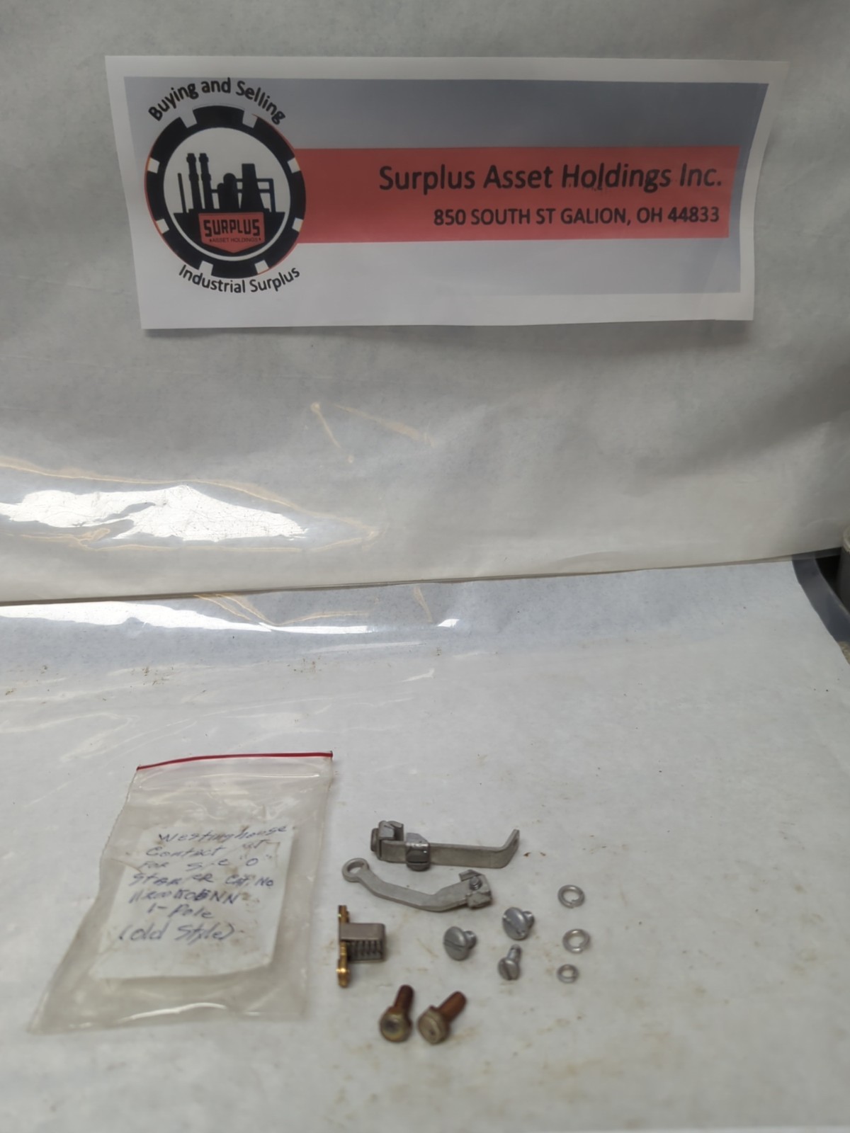 WESTINGHOUSE,11200K0BNN,CONTACT KIT SIZE 0 NOS