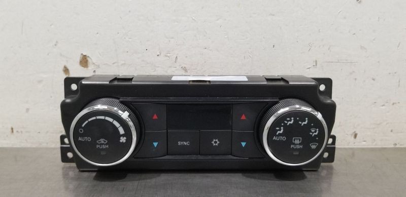 2010-2012 Dodge Ram 2500 3500 Auto AC Heater Climate Temp Control Dual Zone USED