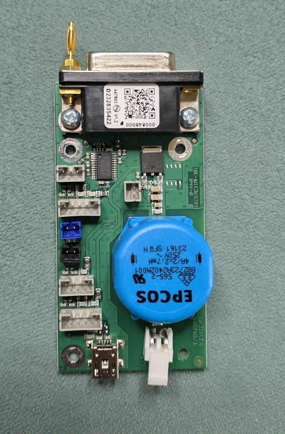 internal SKIDATA sd848/1 interface circuit board typically (Untested)