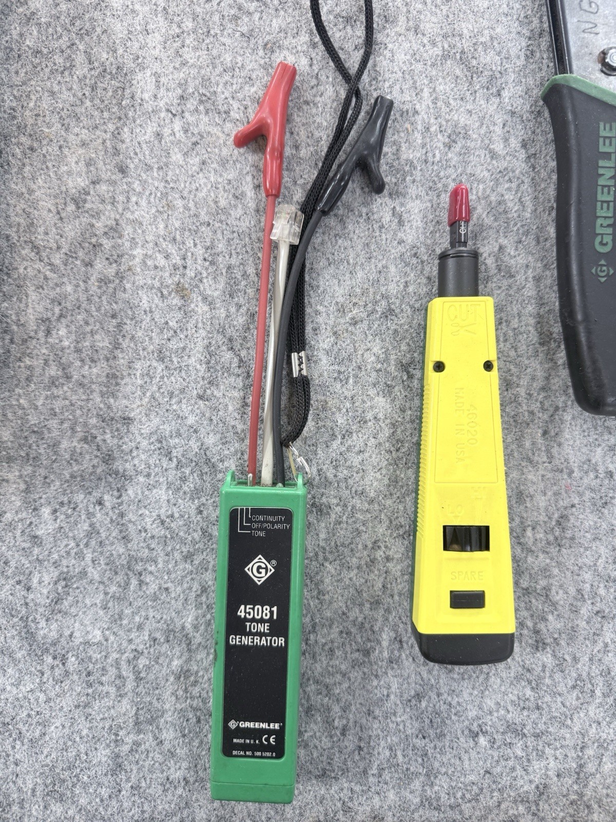 Greenlee Data Tool Set with Case