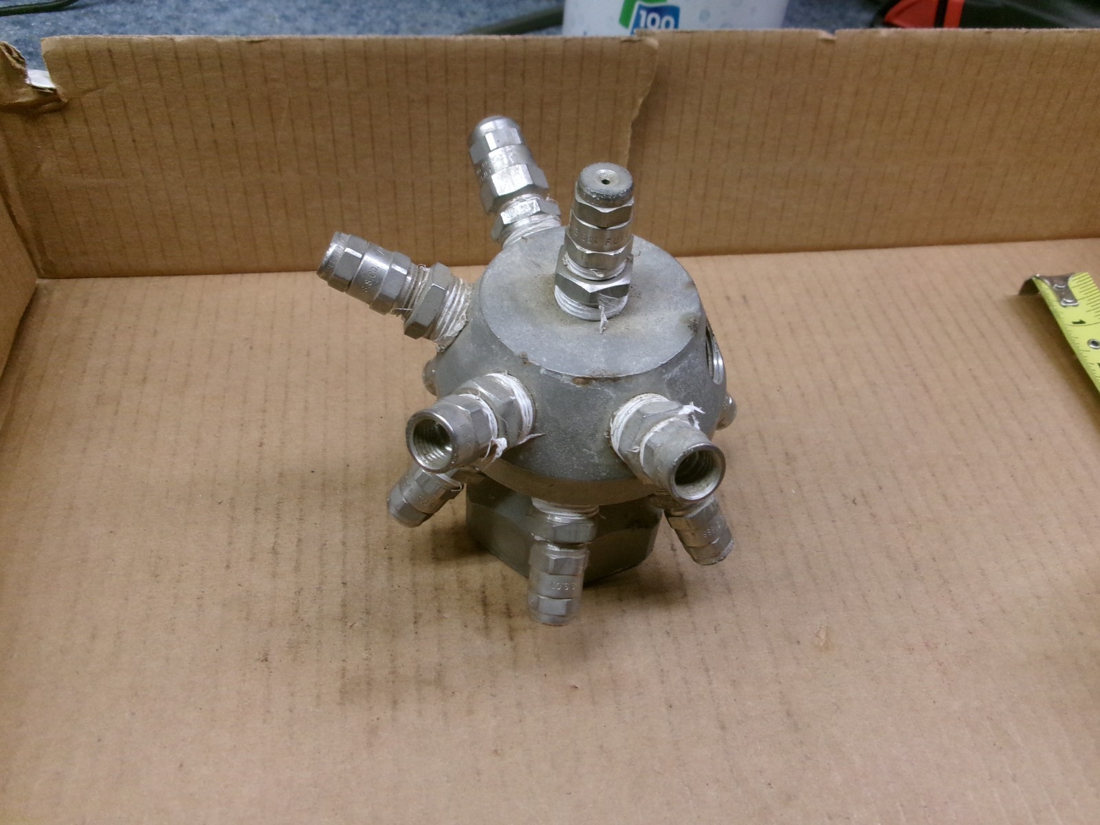 Spraying Systems Co.  Stainless Steel TankJet No 6353