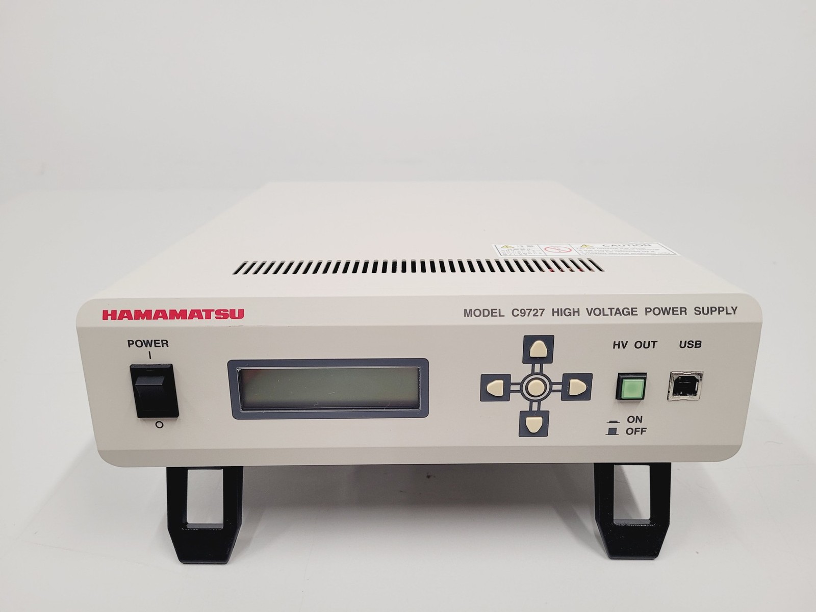 Hamamatsu C9727 High Voltage Power Supply Lab