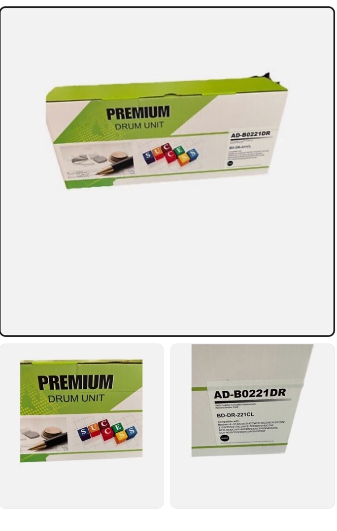 PREMIUM Replacement Toner Drum 820DR for Brother DR-820 Dr-890