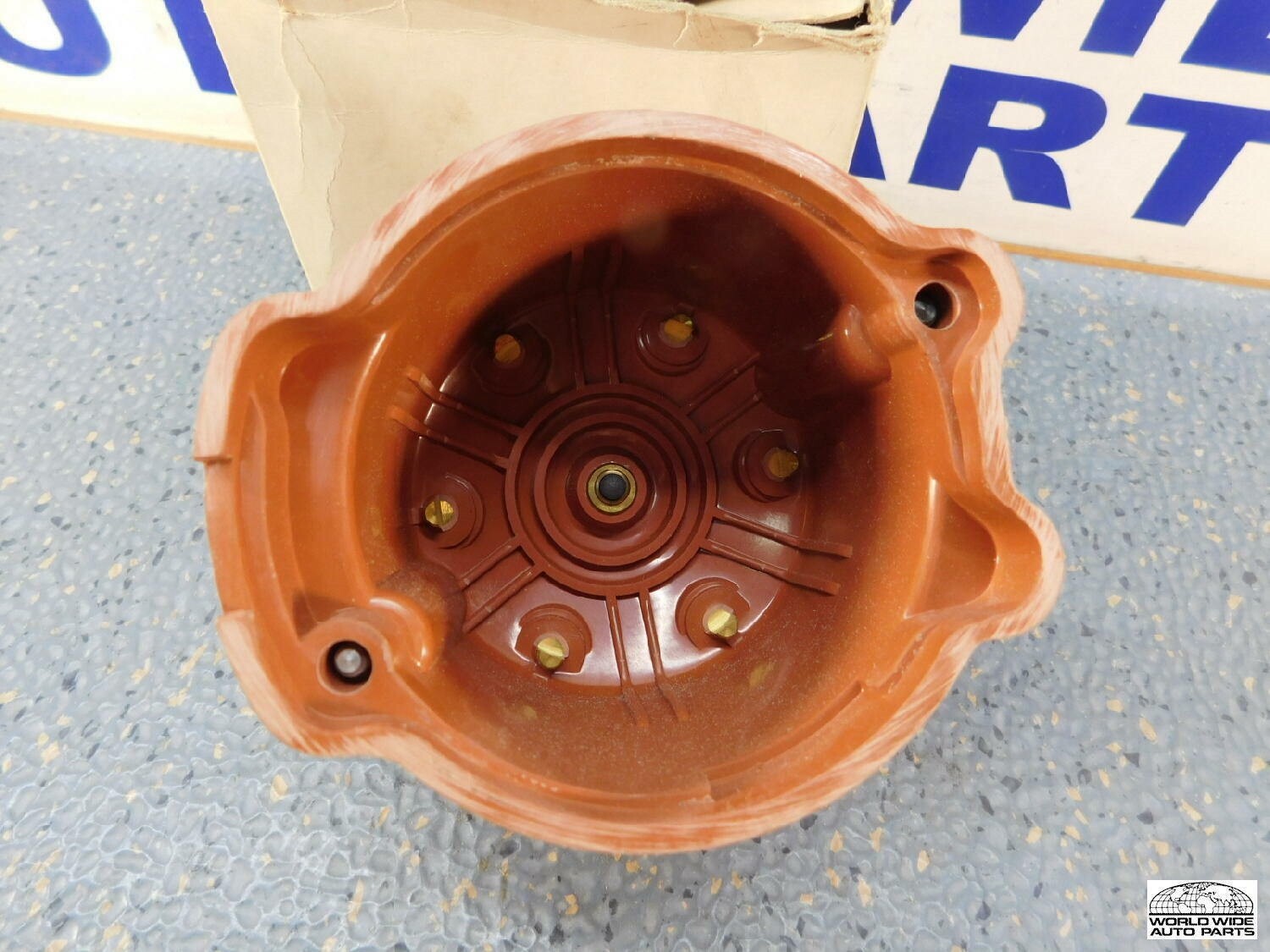 Capri 2800 V6 Distributor Cap Aftermarket 1976