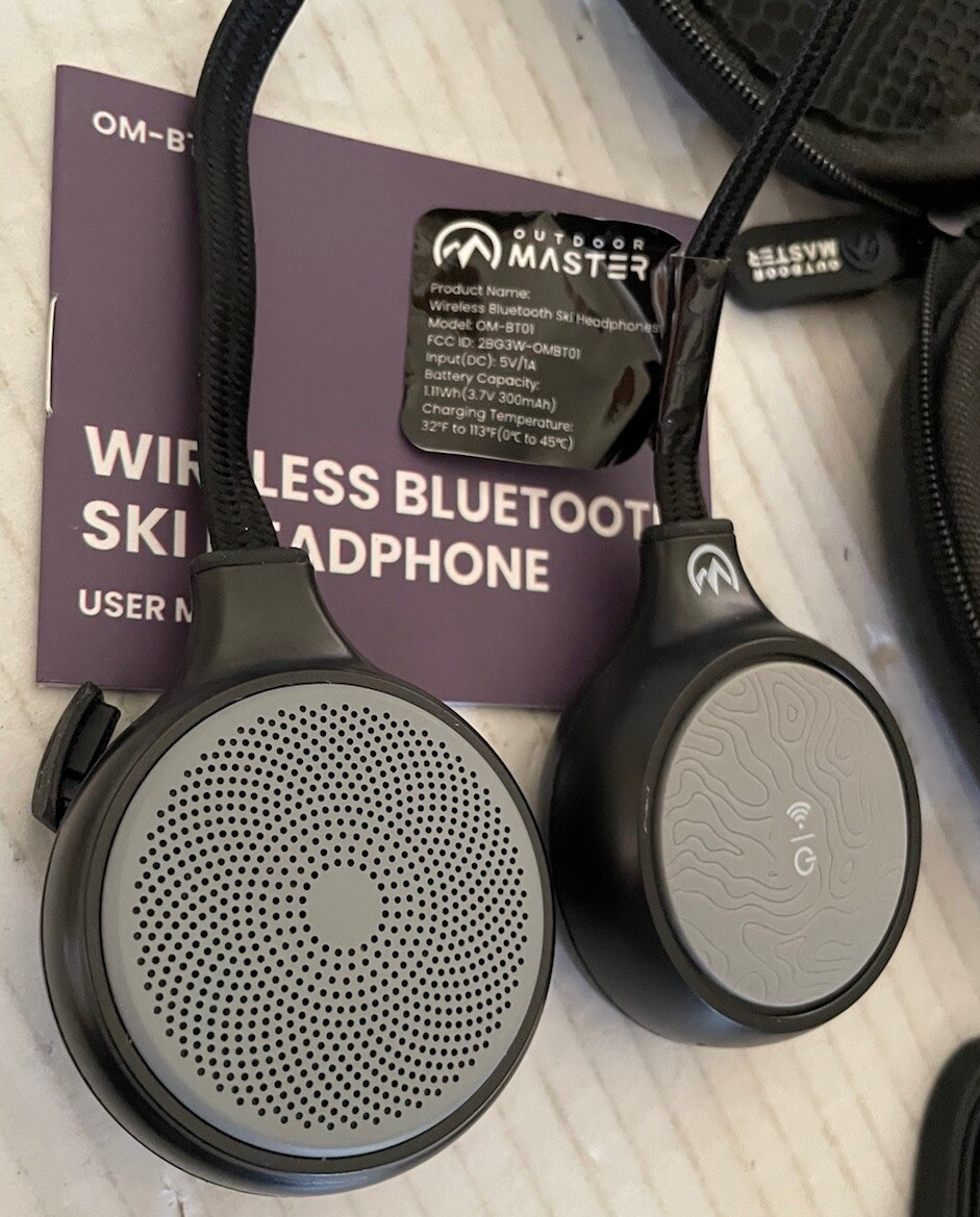 Wireless Bluetooth Ski Headphone