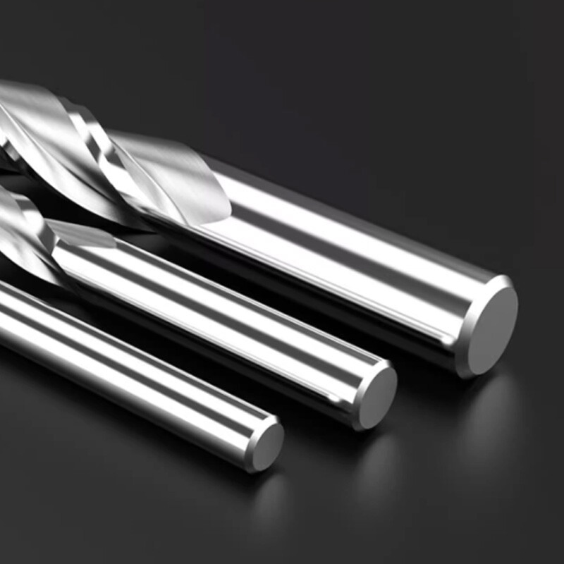 Quality 3-Flutes Spiral End Mill Solid Carbide Milling Cutter CNC Engraving Bits
