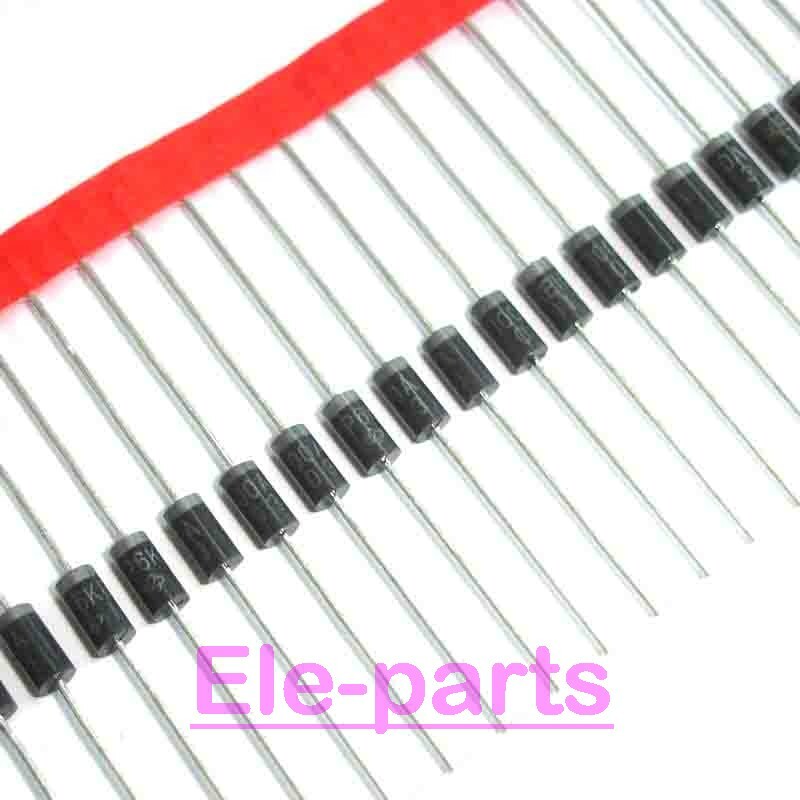 100 PCS P6KE100A DO-15 P6KE100 600 Watts Transient Voltage Suppressor Diodes