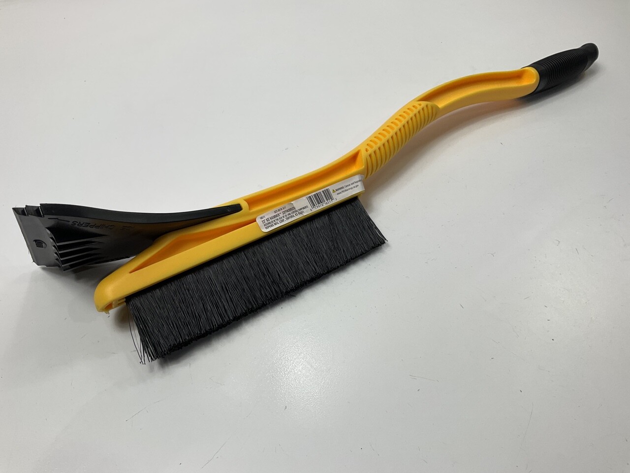 Hopkins 16511 SubZero 23" Ice Hammer Snowbrush & Ice Scraper - YELLOW