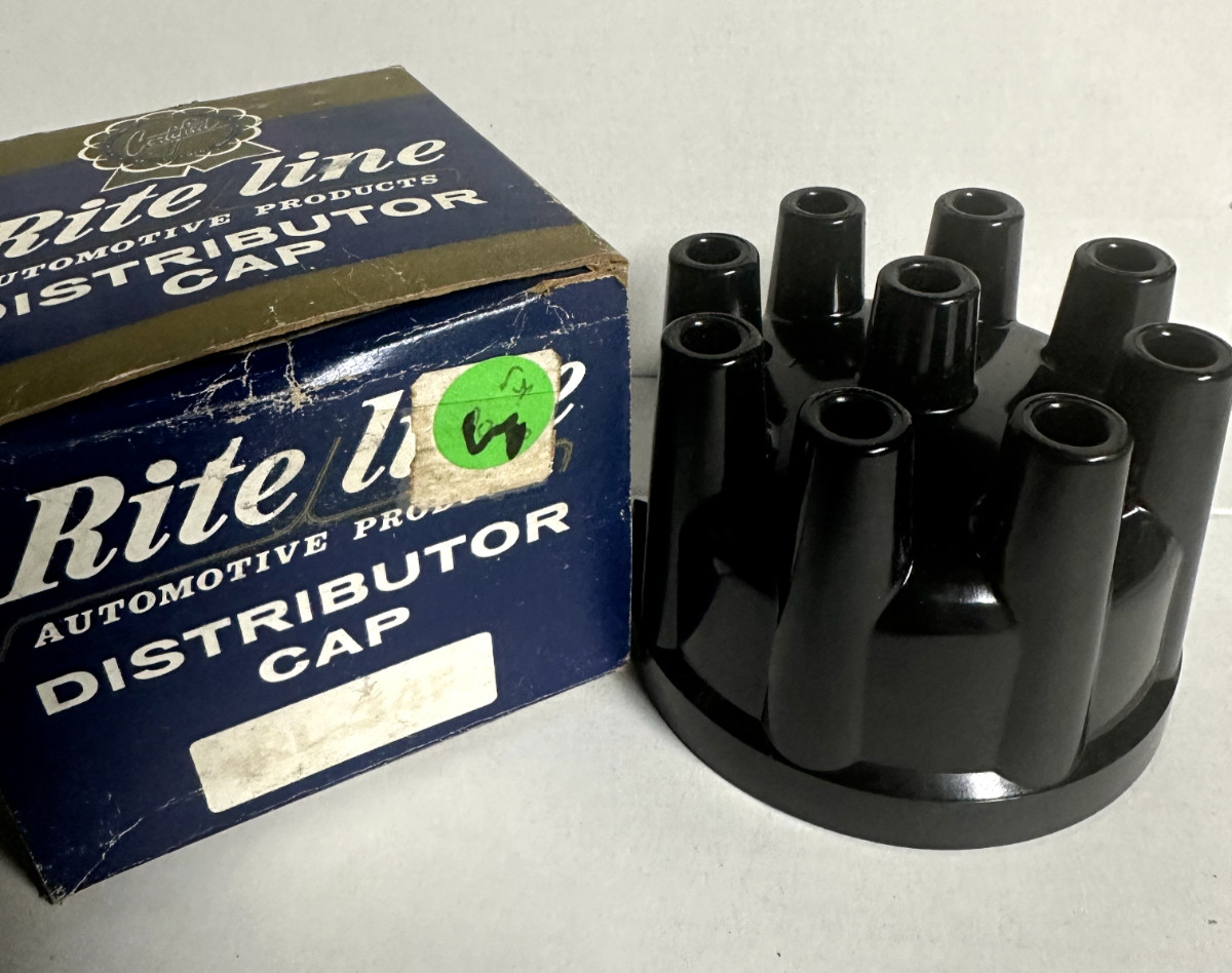Rite Lite Distributor Cap NOS New old stock RL-34F