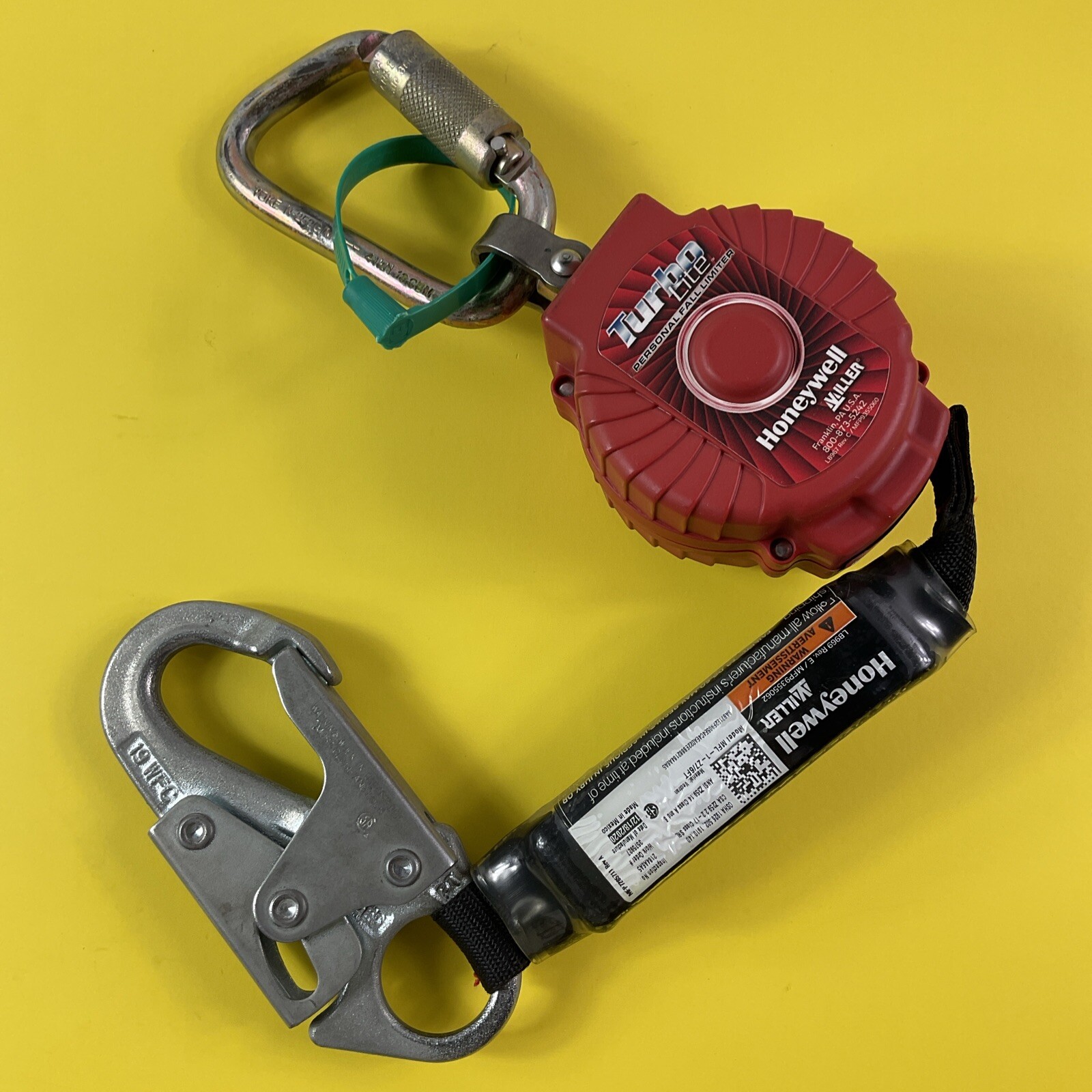 HONEYWELL MILLER TurboLite 6-Foot Personal Fall Limiter MFL-1-Z7/6FT