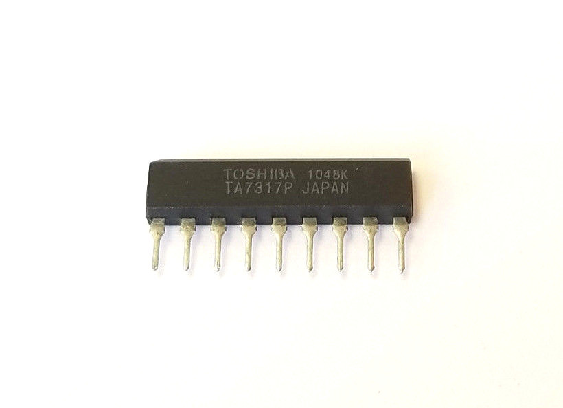 LOT OF 2  TA7317P Protection Cir For OCL Power Amplifier and Speaker By TOSHIBA
