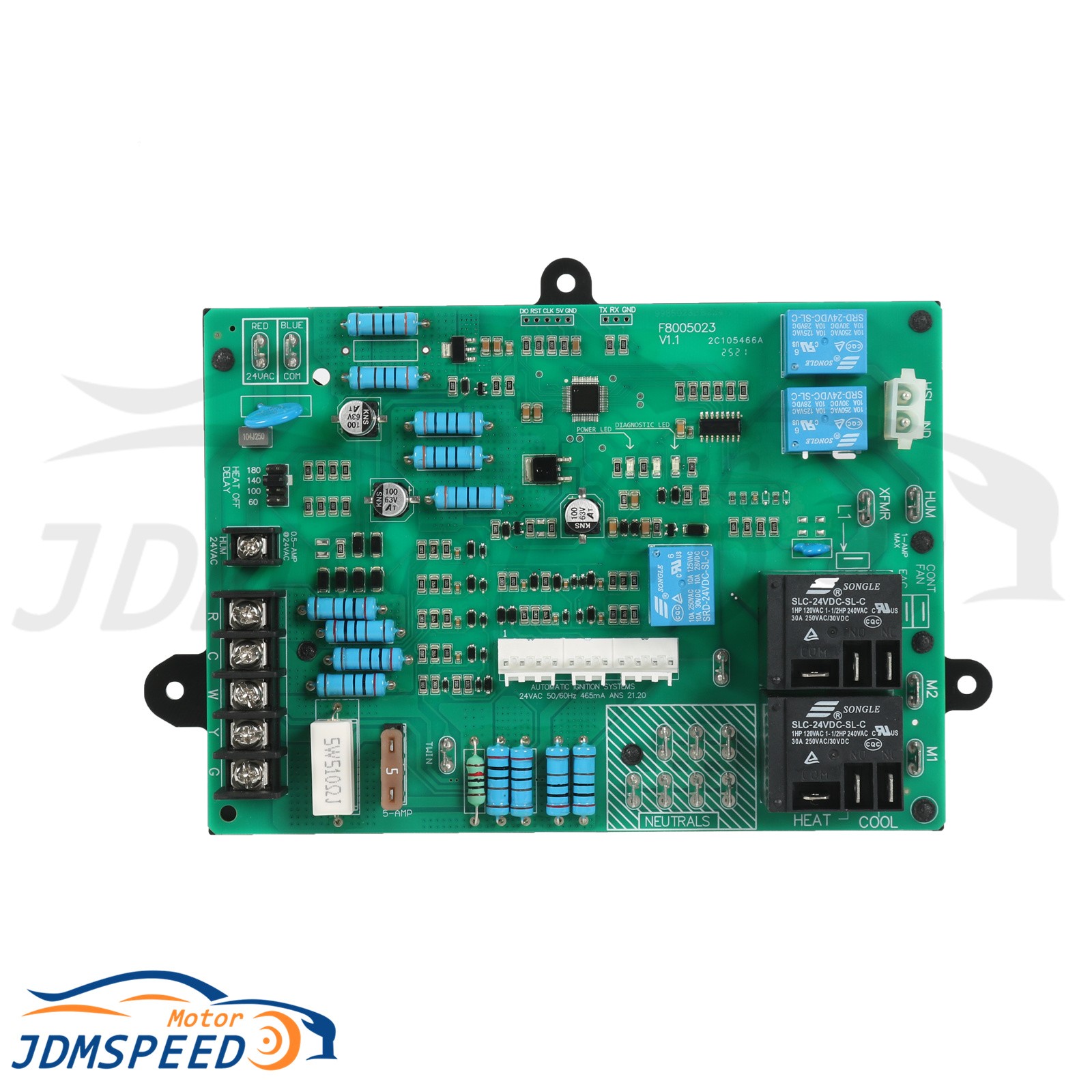 130590-01﻿ Furnace Control Circuit Board compatible with the HK42FZ018 model