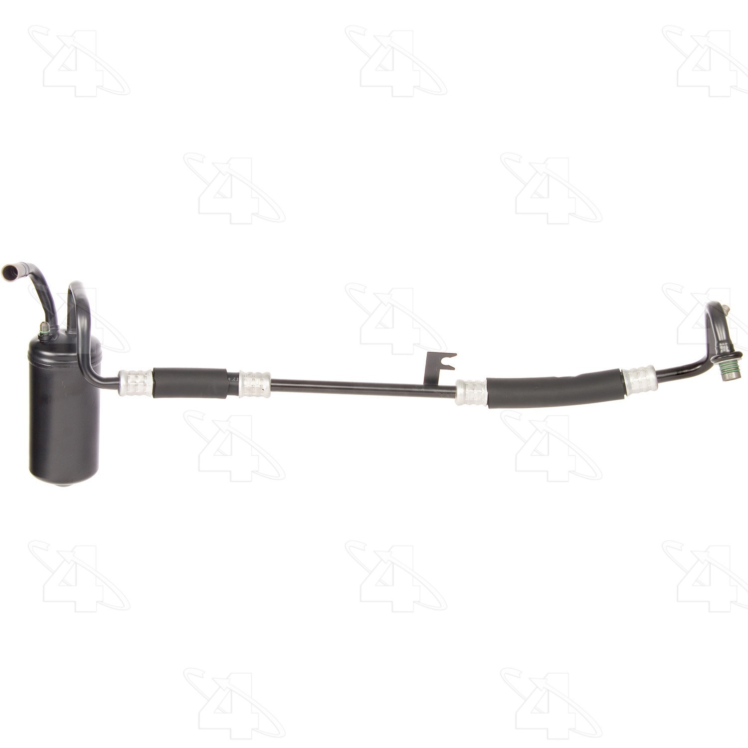 FOUR SEASONS A/C Accumulator with Hose Assembly Fits 1996-2001 Ford Taurus