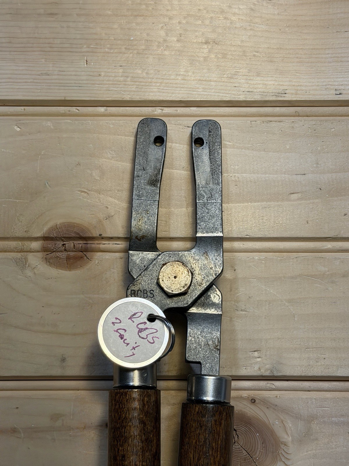 RCBS Bullet Mold Mould Handles 80025 Great Condition