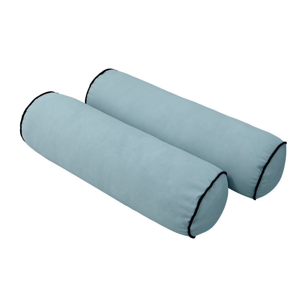 SLIPCOVER ONLY S.V3 Velvet Indoor Daybed Mattress Pillow ContrastPipe Twin AD355