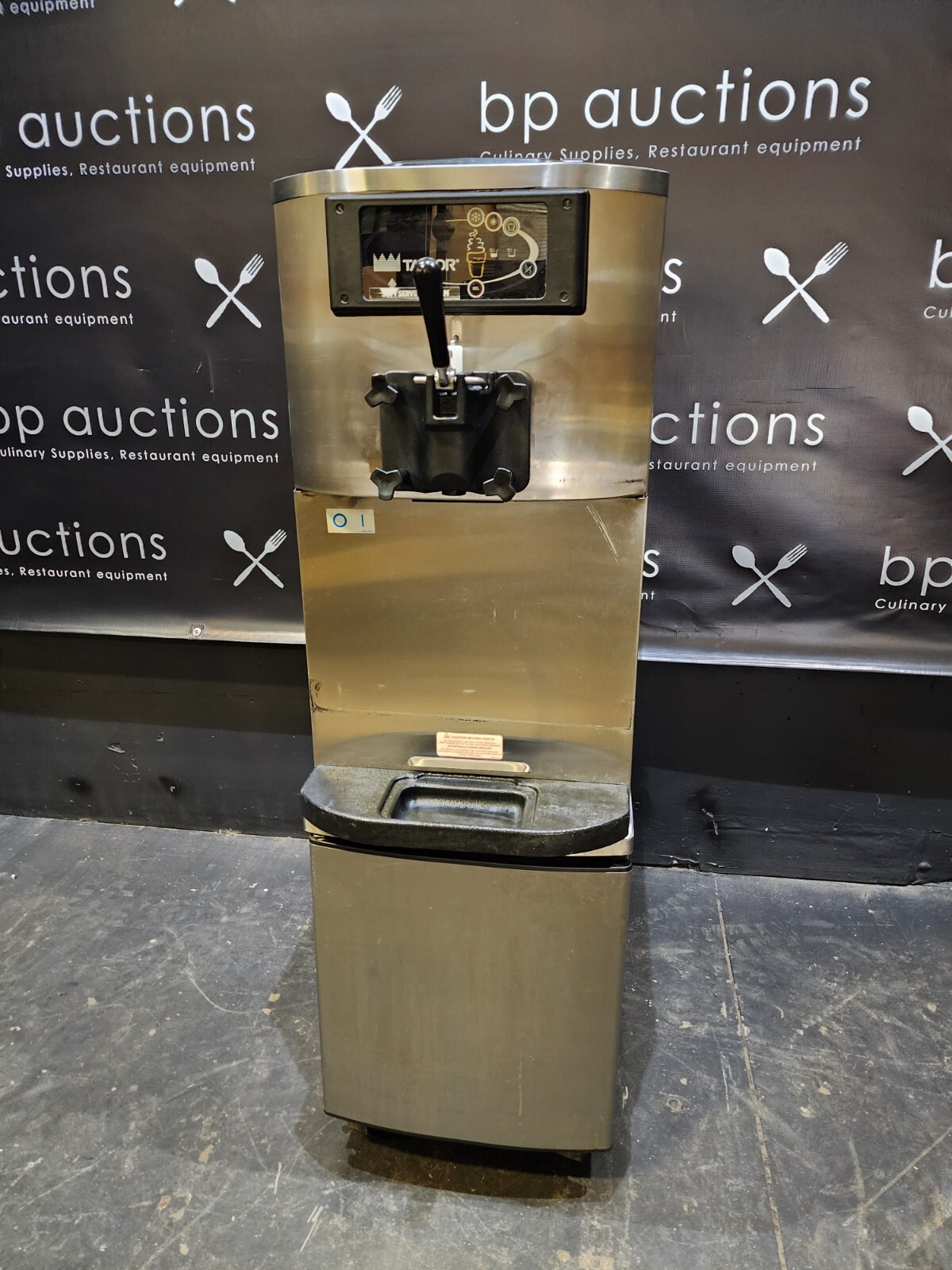 2016 Taylor C709 Soft Serve Frozen Yogurt Ice Cream Machine1 Phase Air Cooled